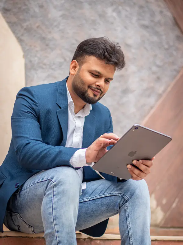 Samir Dash, founder of Mindful Trading Hub